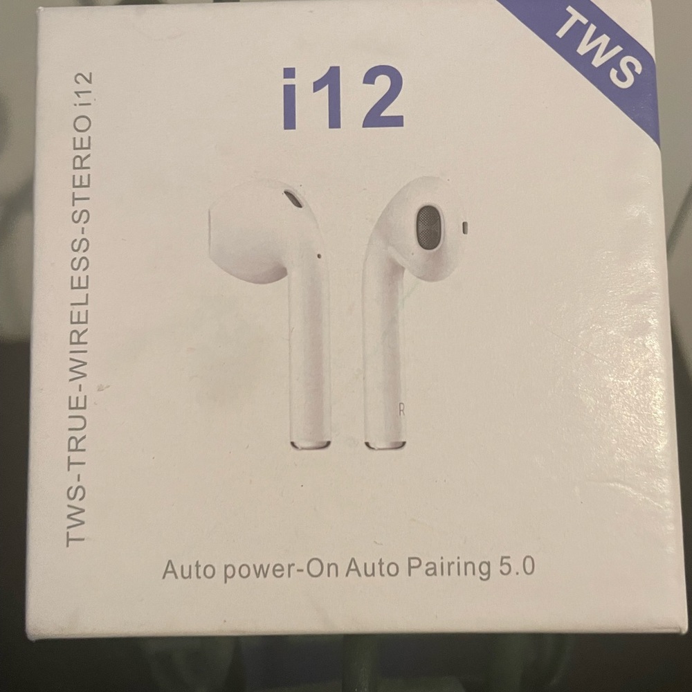 I12 Wireless Headset Bluetooth